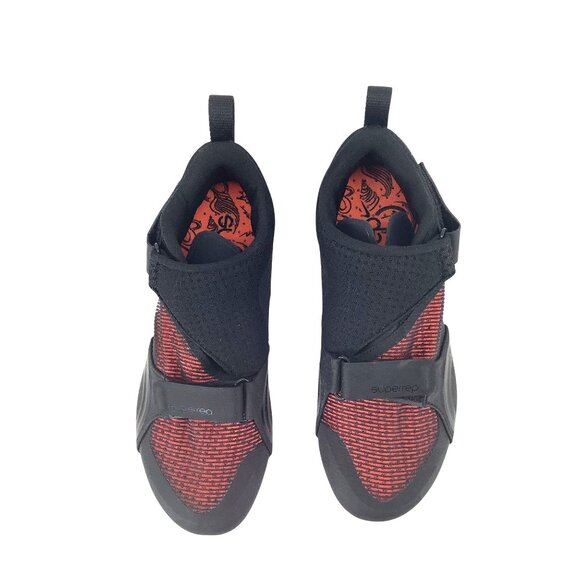 Nike Women's 7.5 SuperRep Cycle Indoor Cycling Peloton Shoes Black CJ0775-008 - Picture 2 of 10